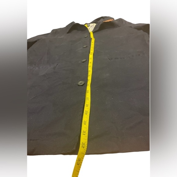 Land's End Trench Coat Winter Coat Edition | Size Medium 10-12 dark navy - Picture 3 of 6